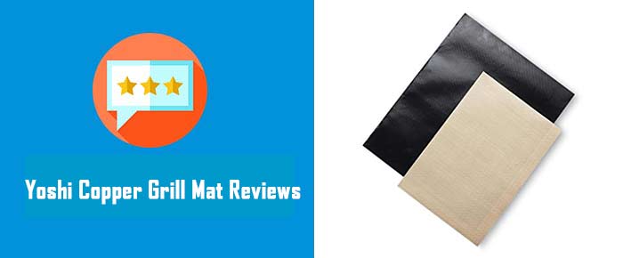 yoshi copper grill mat reviews
