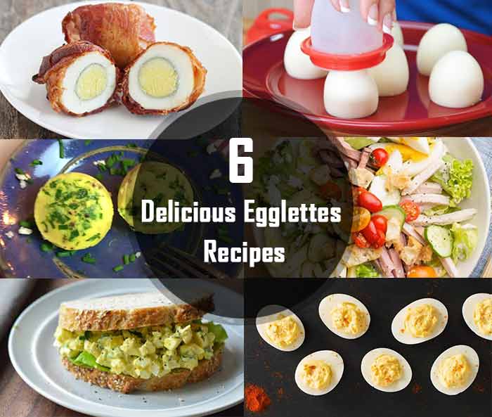Egglettes Recipes